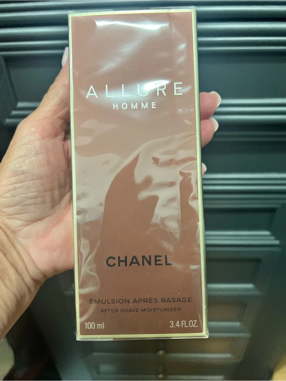 BRAND NEW CHANEL Allure Homme Emulsion Apres Rasage After Shave Factory Sealed!